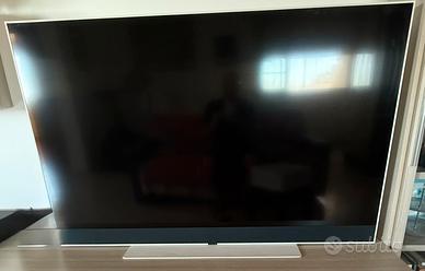 SKY GLASS TV 65 pollici bianco