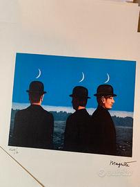 Litografia Magritte 2