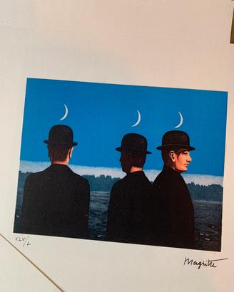 Litografia Magritte 2