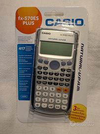 Calcolatrice scientifica Casio FX 570 ES plus