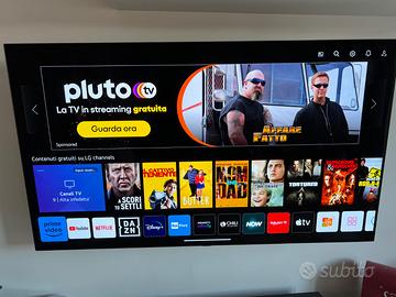 LG OLED 55" Serie B1  - Condizioni Perfette