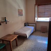 Una stanza singola in appartamento luminoso