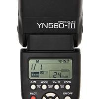 Flash Yongnuo 560 III speedlight x2 + controller w
