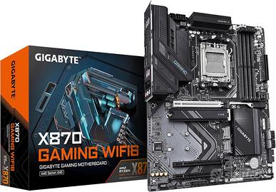 GIGABYTE X870 GAMING WIFI6 Scheda Madre
