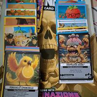 Carte Brainrot serie beta allucinazione cosmica