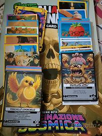 Carte Brainrot serie beta allucinazione cosmica