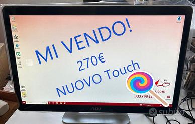 Computer COME NUOVO AIO  21,5" TOUCH,  I5