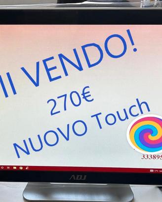 Computer COME NUOVO AIO  21,5" TOUCH,  I5