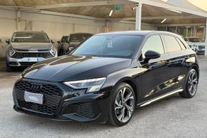 AUDI A3 SPB 30 TDI S tronic S LINE PLUS TOTAL BLAC