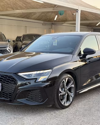AUDI A3 SPB 30 TDI S tronic S LINE PLUS TOTAL BLAC