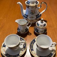 Completo servizio da tè Winterling vintage