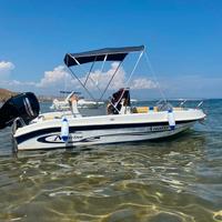 Barca open marino ANAISE 500 E CARRELLO