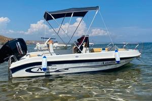 Barca open marino ANAISE 500 E CARRELLO