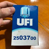 Filtro olio UFI 2503700 nuovo