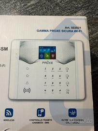 Allarme Proxe Sicura WI-FI