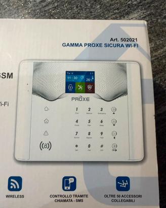 Allarme Proxe Sicura WI-FI