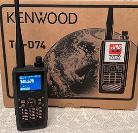 Kenwood TH D74 pari al nuovo in garanzia