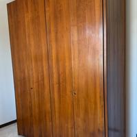 Armadio guardaroba 4 ante in legno