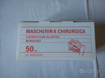 Mascherina chirurgica