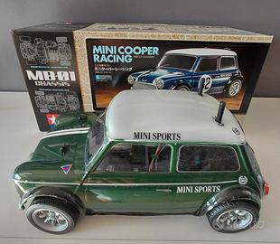 Tamiya modello MB-01 Mini Cooper scala 1/10