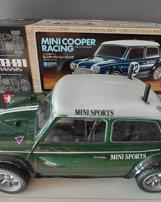 Tamiya modello MB-01 Mini Cooper scala 1/10