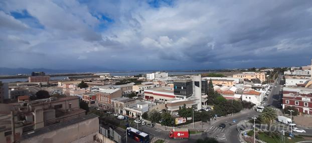 Attico panoramico a sant'avendrace