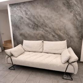 Divano 3 posti colore grigio prodotto Aerre