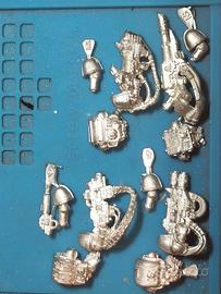 4x armi pesanti zaini coppie braccia Space Marine
