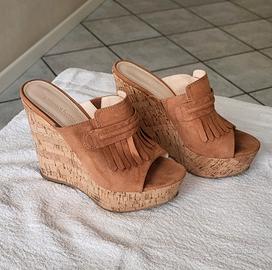 sabot  con zeppa  n 36  primadonna 