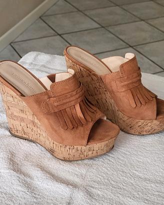 sabot  con zeppa  n 36  primadonna 