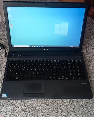 Notebook acer travelmate 5735z cpu Intel ram 4gb 
