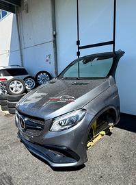MUSO E AIRBAG MERCEDES GLE COUPE 63 AMG W292