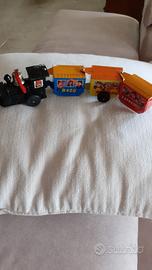 trenino giocattolo vintage