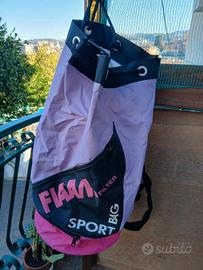 Borsone sportivo di forma cilindrica Fiaam