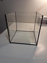 Acquario 25x25x25 in vetro