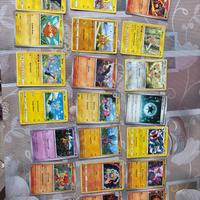 21 Carte pokemon NO DOPPIONI