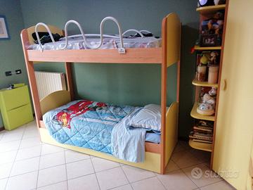 Letto a castello cameretta 