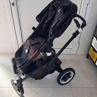 Passeggino Bugaboo Buffalo nero
