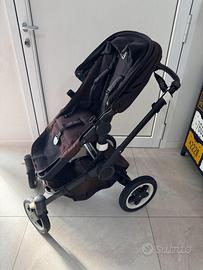 Passeggino Bugaboo Buffalo nero