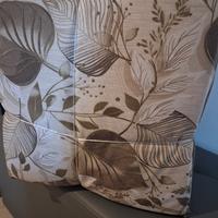 6 cuscini per sedie 40x40 con zip e lacci 