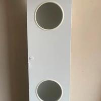 Mobile porta bucato, ikea!! Bagno