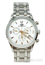 Orologio Philip Watch Sunray swiss made all stainl