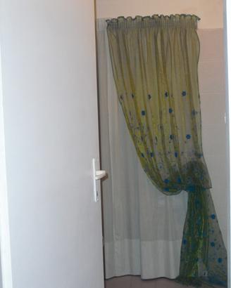 Tenda bianca+calata+bastone+lampadario omaggio