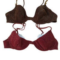 2 reggiseni dorati