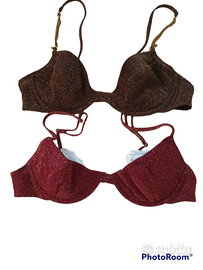 2 reggiseni dorati