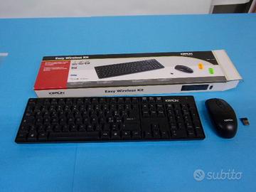 Desktop Easy Wireless Kit USB, usata, tastiera e m
