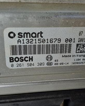 CENTRALINA MOTORE SMART Fortwo Coupé (W451) 0261S