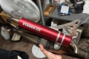 marmitta stage6 pro replica mk2