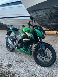 Kawasaki Z300 Abs pronta all'uso
