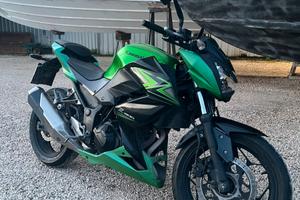 Kawasaki Z300 Abs pronta all'uso
